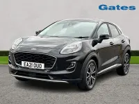 Used Ford Puma Titanium 2021 Black SUV