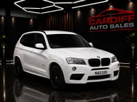 Used BMW X3 M Sport 184 HP (135 kW) 2012 White SUV