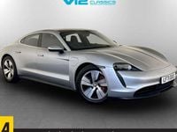 Used Porsche Taycan Performance Package 11 kW (15 HP) 2021 Silver Sedan