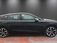 Used Seat Leon FR Sport 150 HP (110 kW) 2022 Black Hatchback