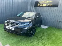 Used Land Rover Range Rover evoque SE 2017 Black Estate