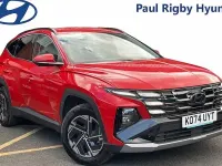 Used Hyundai Tucson Advanced 252 HP (185 kW) 2025 Red SUV