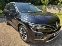 Used Renault Koleos Signature 175 HP (128 kW) 2018 Black SUV
