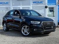 Used Audi Q3 S-Line 140 HP (102 kW) 2015 Black SUV