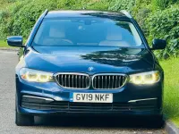 Used BMW 520 Comfort Edition 2019 Blue Estate