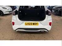 Used Ford Puma ST-Line 125 HP (91 kW) 2023 White SUV