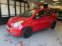Used Suzuki Alto 2014 Red Hatchback
