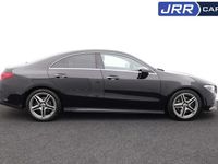 Used Mercedes CLA200 AMG Line Premium 163 HP (119 kW) 2021 Black Coupe
