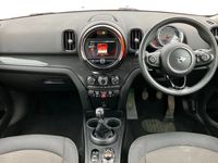 used Mini One Countryman HATCHBACK 1.5 Cooper Classic 5dr [Roof and Mirror Caps - Black,Compatible mobile ph bluetooth with audio streaming,Rear parking distance control,Electric windows,Multifunction steering wheel]