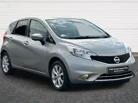 Used Nissan Note S 98 HP (72 kW) 2016 Silver Hatchback
