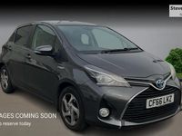 Used Toyota Yaris Hybrid 2016 Grey Hatchback