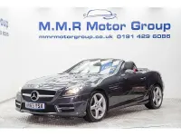 Used Mercedes SLK250 AMG 2013 Grey Cabriolet