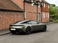 Used Aston Martin DB11 2019 Green Coupe