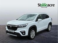 Used Suzuki SX4 S-Cross 127 HP (93 kW) 2022 White SUV
