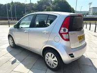 Used Suzuki Splash SZ3 2012 Silver Hatchback