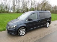 used VW Caddy Maxi Life 2.0 TDI 5dr WHEELCHAIR ACCESSIBLE ADAPTED VEHICLE WAV