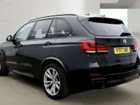 Used BMW X5 M Sport 258 HP (189 kW) 2017 Black SUV