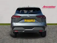 Used Nissan Qashqai N-Connecta 158 HP (116 kW) 2023 Gun metal SUV