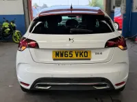 Used DS Automobiles DS4 120 HP (88 kW) 2015 White Hatchback