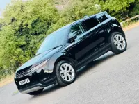 Used Land Rover Range Rover evoque SE 2019 Black SUV