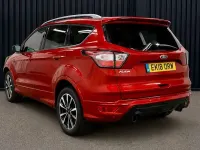 Used Ford Kuga ST-Line 150 HP (110 kW) 2018 Red SUV