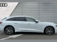 Used Audi A5 S-Line 150 HP (110 kW) 2026 White Estate
