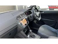 Used VW Tiguan R-line 150 HP (110 kW) 2022 White SUV