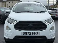 Used Ford Ecosport ST-Line 125 HP (91 kW) 2022 White SUV