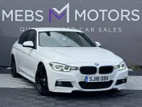 Used BMW 330e M Sport 252 HP (185 kW) 2018 White Sedan