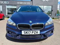 Used BMW 218 Sport Line 2017 Blue MPV
