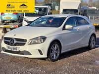 Used Mercedes A180 109 HP (80 kW) 2016 White Hatchback