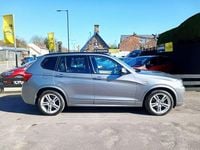 Used BMW X3 M Sport 2013 Grey SUV
