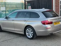 Usado BMW 518 Advantage 2014 Plateado Familiar