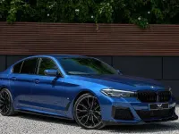 Used BMW 520 M Sport 2021 Blue Sedan