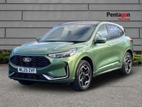 Used Ford Kuga ST-Line X 239 HP (175 kW) 2025 Green SUV