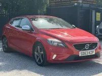 Used Volvo V40 R-Design 115 HP (84 kW) 2013 Red Hatchback
