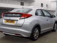 Begagnad Honda Civic SE 142 HK (104 kW) 2012 Silver Halvkombi