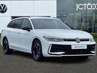 Used VW Passat R-line 150 HP (110 kW) 2024 White Estate