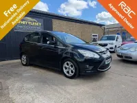 Second-hand Ford C-MAX Zetec 2014 Negru Monovolum