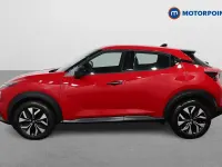 Used Nissan Juke Acenta Premium 114 HP (83 kW) 2025 Red SUV