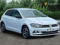 Begagnad VW Polo Beats 80 HK (58 kW) 2020 Silver Halvkombi