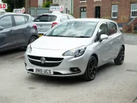 Used Vauxhall Corsa SRi 2015 Silver Hatchback