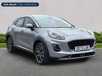 Used Ford Puma Titanium 2023 Silver SUV