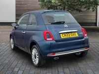 Used Fiat 500 Dolcevita 70 HP (51 kW) 2022 Blue Hatchback