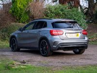 Used Mercedes GLA45 AMG 381 HP (280 kW) 2016 Grey SUV