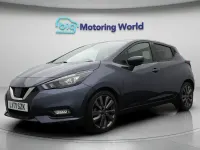 Used Nissan Micra S 92 HP (67 kW) 2022 Grey Hatchback