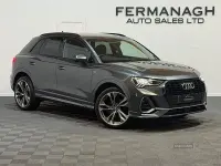 Used Audi Q3 S-Line 150 HP (110 kW) 2022 Grey SUV