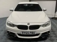 Used BMW 435 M Sport 2015 White Coupe