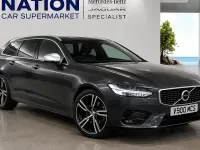 Used Volvo V90 R-Design Pro 190 HP (139 kW) 2018 Grey Estate