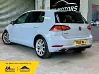 Used VW Golf VII GT 150 HP (110 kW) 2018 Silver Hatchback